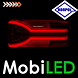 HORPOL Dynamic rear light Carmen clear E-mark 6 functions 10-30 volts left