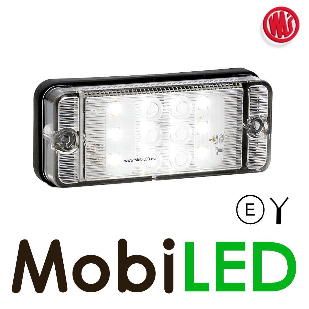 MobiLED  Feu de recul compact avec E-marque 12-24 volts - MobiLED