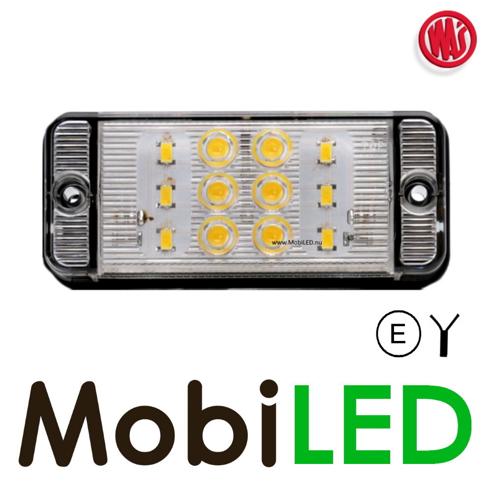 WAS Reversing light compact E-mark WAS Reversing light compact E-mark