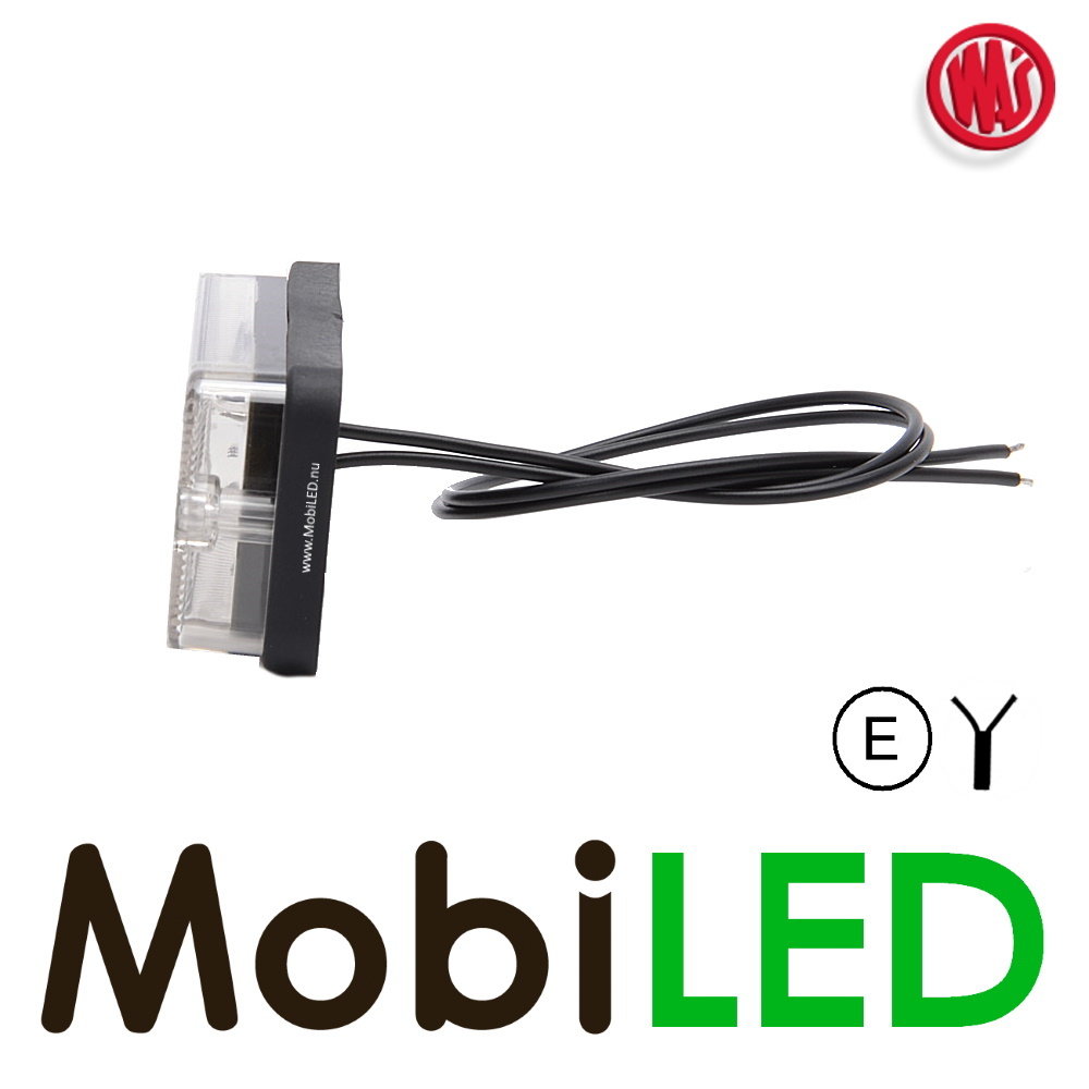 WAS Reversing light compact E-mark WAS Reversing light compact E-mark