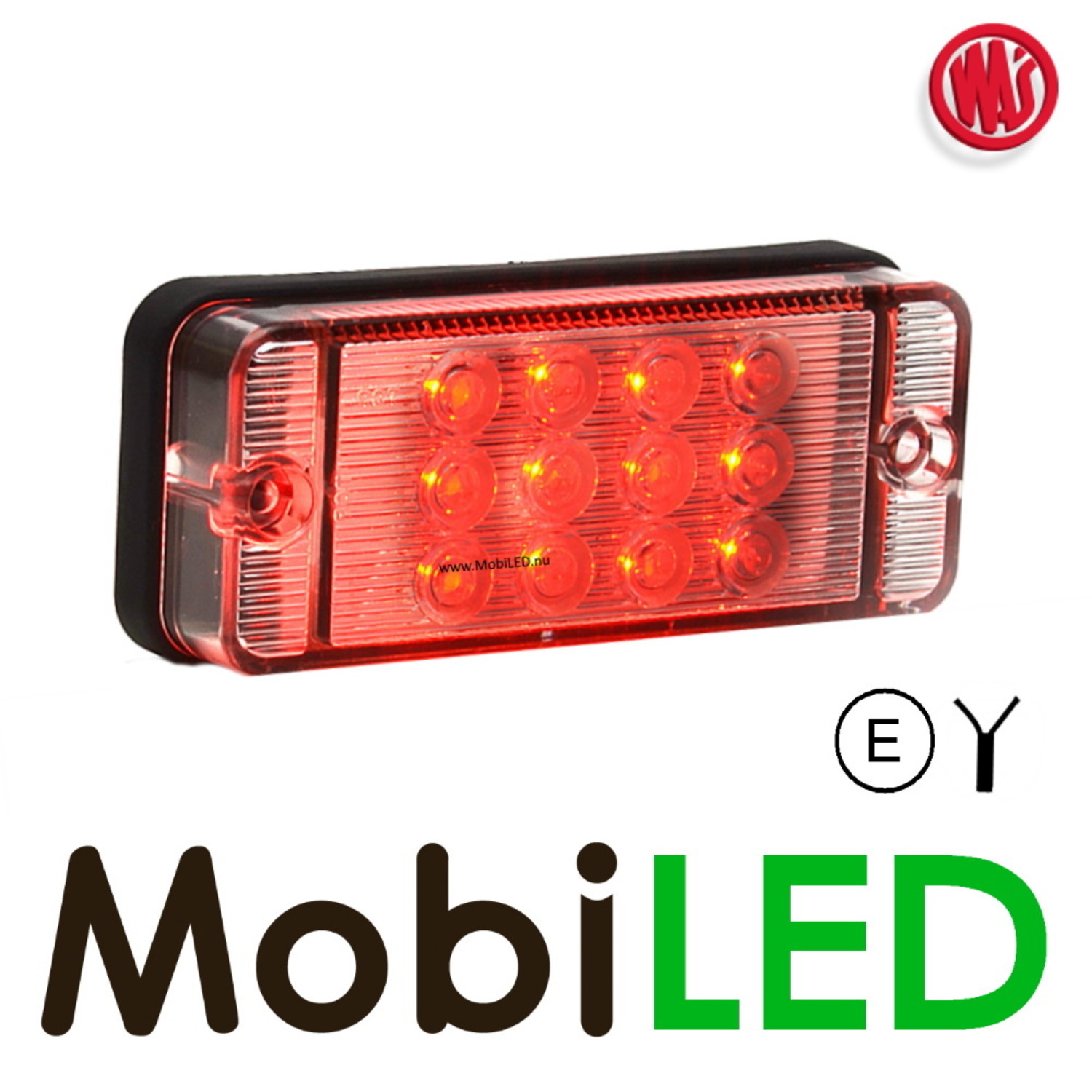 voor eeuwig rook syndroom MobiLED LED Mistlamp compact E-keur 12-24 volt - MobiLED