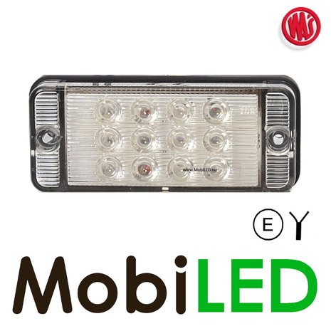 WAS Feu de brouillard compact E-marque