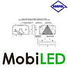 HORPOL Horpol Feu arrière modulair droit 6 fonctions 2m câble E-marque HORPOL Horpol Feu arrière modulair droit 6 fonctions 2m câble E-marque