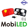 HORPOL Horpol Achterlicht modulair links 4 functies E-keur HORPOL Horpol Achterlicht modulair links 4 functies E-keur