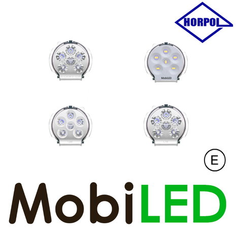 HORPOL Feu arrière modulaire droit 5 fonctions 2m câble - E-marque HORPOL Feu arrière modulaire droit 5 fonctions 2m câble - E-marque