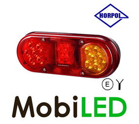 HORPOL Horpol oval rear light E-mark Right HORPOL Horpol oval rear light E-mark Right