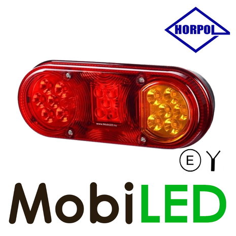HORPOL Horpol oval rear light right with license plate light