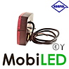 HORPOL Horpol vierkant achterlicht dun 3 functies E-Keur HORPOL Horpol vierkant achterlicht dun 3 functies E-Keur