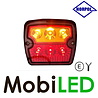 HORPOL Horpol square rear light thin 3 functions E-mark HORPOL Horpol square rear light thin 3 functions E-mark