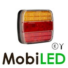 Rear light classic 12-24 volts 3 functions E-mark