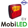 HORPOL Horpol vierkant achterlicht dun 3 functies E-Keur HORPOL Horpol vierkant achterlicht dun 3 functies E-Keur
