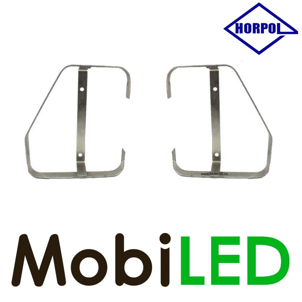 HORPOL Galvanized frame to protect rear lights