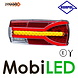 HORPOL Dynamic rear light Carmen Red E-mark 6 functions Right