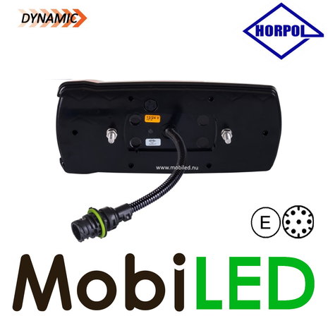 HORPOL Dynamic rear light Carmen Clear Bayonet Left HORPOL Dynamic rear light Carmen Clear Bayonet Left