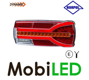 HORPOL Dynamic rear light Carmen Red Right