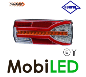 HORPOL Dynamic rear light Carmen clear right HORPOL Dynamic rear light Carmen clear right