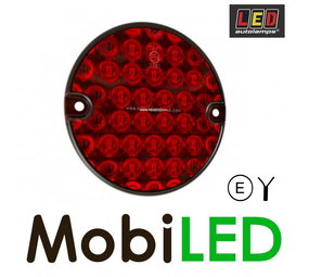 LED autolamps Achterlicht Remlicht combinatie Rond LED autolamps Achterlicht Remlicht combinatie Rond