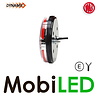 WAS WAS NEON Dynamic round rear light 3 functions E-mark WAS WAS NEON Dynamic round rear light 3 functions E-mark