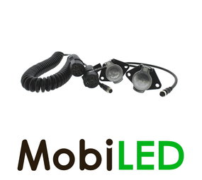 Trailer wiring kit camera system