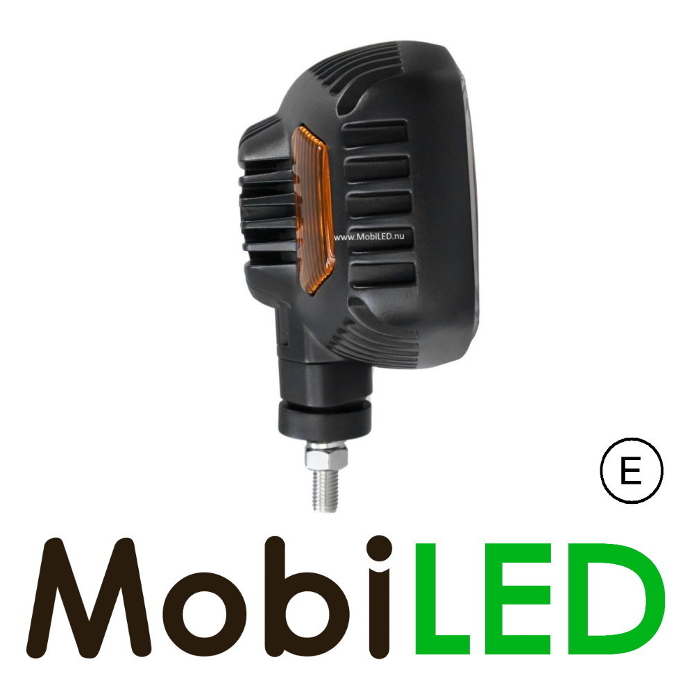 Headlight with DRL and turn signal right E-mark