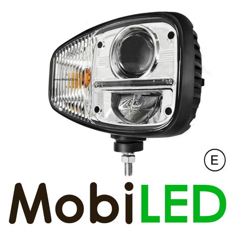 Koplamp met DRL en richtingsaanwijzer rechts E-Keur