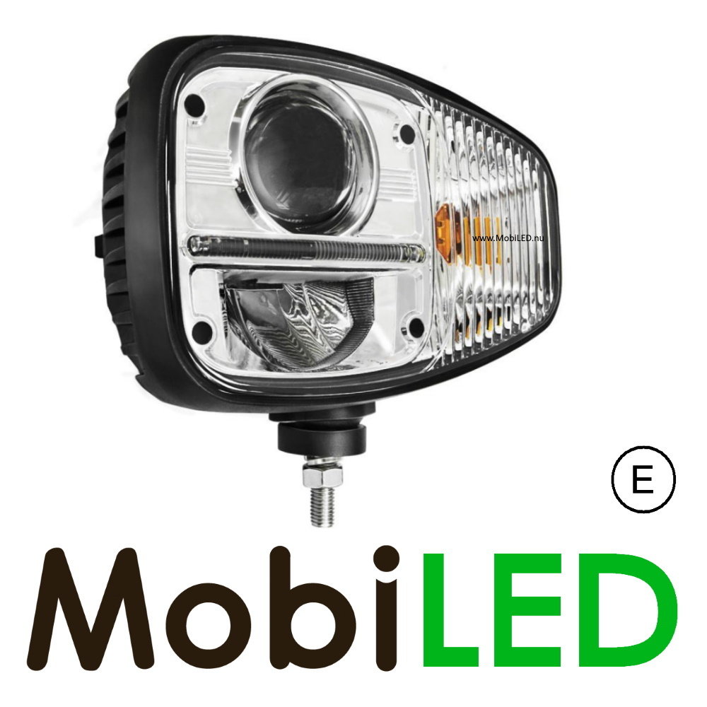 Koplamp met DRL en richtingsaanwijzer links E-Keur Koplamp met DRL en richtingsaanwijzer links E-Keur