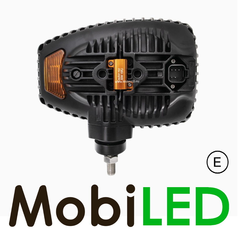 Phare avec DRL et clignotant gauche E-mark Phare avec DRL et clignotant gauche E-mark