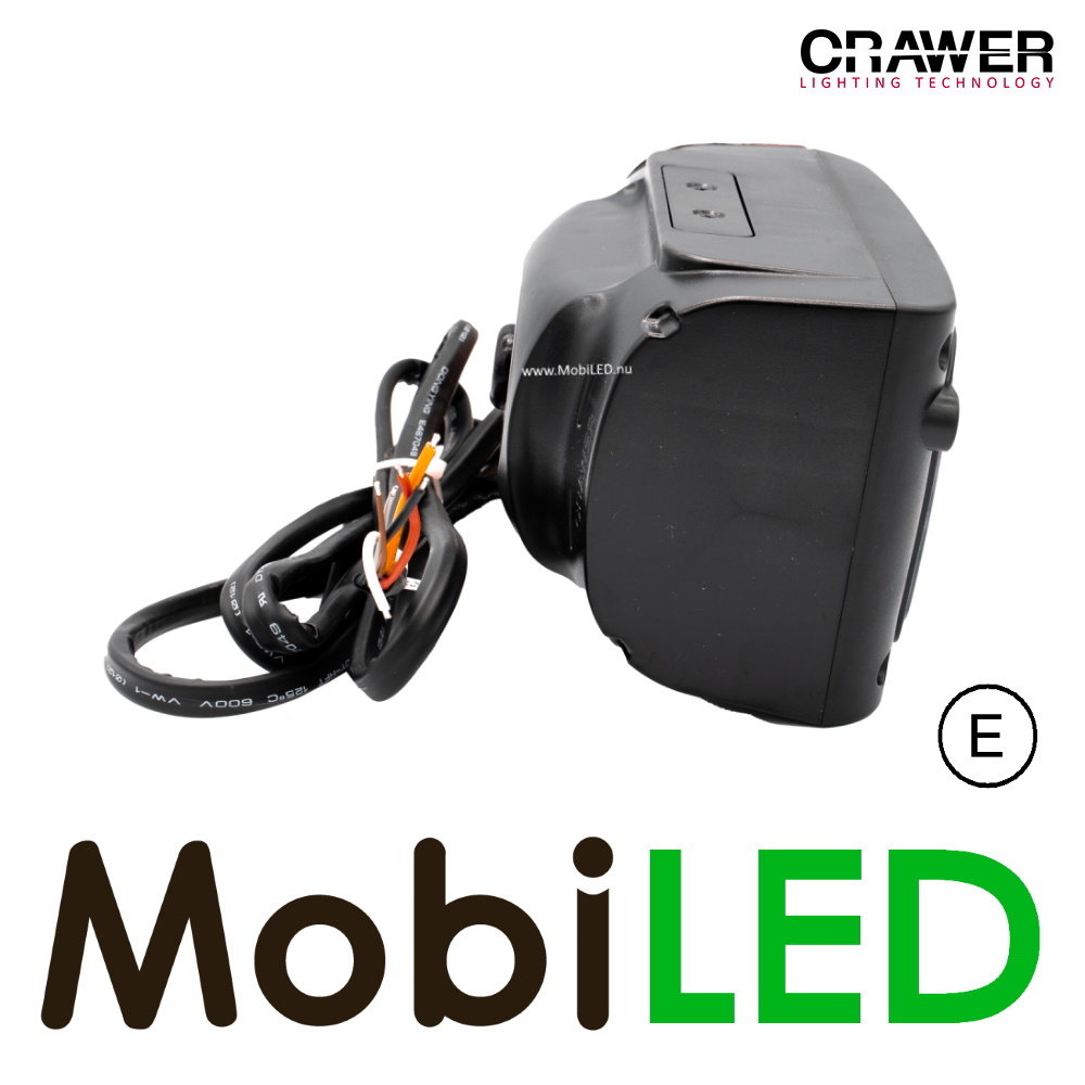 Crawer Crawer Koplamp met positielicht en richtingsaanwijzer rechts E-keur Crawer Crawer Koplamp met positielicht en richtingsaanwijzer rechts E-keur