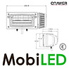 Crawer Crawer Koplamp met positielicht en richtingsaanwijzer rechts E-keur Crawer Crawer Koplamp met positielicht en richtingsaanwijzer rechts E-keur