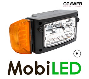 Crawer Headlight with positionslight and turn signal right