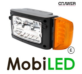 Crawer Koplamp met positielicht en richtingsaanwijzer links Crawer Koplamp met positielicht en richtingsaanwijzer links
