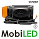 Crawer Crawer Phare avec feu de position et clignotant guache E-marque