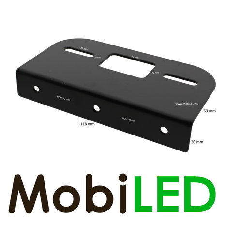 Mounting bracket for strobes Mounting bracket for strobes