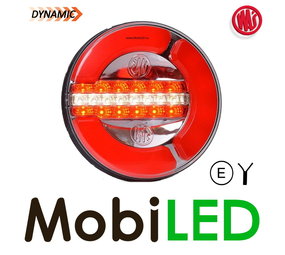 WAS Achterlicht dynamisch 3 functies NEON look WAS Achterlicht dynamisch 3 functies NEON look