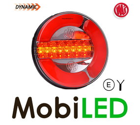 WAS Achterlicht dynamisch 3 functies NEON look WAS Achterlicht dynamisch 3 functies NEON look