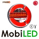WAS NEON Dynamic round rear light 3 functions E-mark WAS NEON Dynamic round rear light 3 functions E-mark