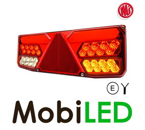 WAS NEON look rear light triangle 5 functions Right WAS NEON look rear light triangle 5 functions Right