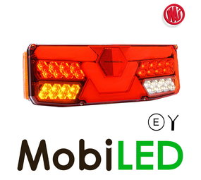 WAS Feu arrière NEON look hexagone 5 fonctions Gauche WAS Feu arrière NEON look hexagone 5 fonctions Gauche