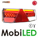 WAS WAS NEON look dynamisch achterlicht 5 functies Links IP56 E-keur 12/24 volt WAS WAS NEON look dynamisch achterlicht 5 functies Links IP56 E-keur 12/24 volt