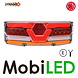WAS WAS NEON look dynamisch achterlicht 5 functies Links IP68 E-keur 12/24 volt WAS WAS NEON look dynamisch achterlicht 5 functies Links IP68 E-keur 12/24 volt