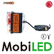 WAS WAS NEON look dynamisch achterlicht 5 functies Links IP68 E-keur 12/24 volt WAS WAS NEON look dynamisch achterlicht 5 functies Links IP68 E-keur 12/24 volt