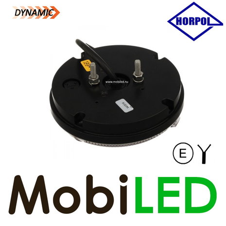 HORPOL NEON dynamic rear light round 4 functions E-mark HORPOL NEON dynamic rear light round 4 functions E-mark