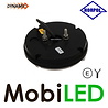 HORPOL Neon look dynamisch rond achterlicht 4 functies E-keur HORPOL Neon look dynamisch rond achterlicht 4 functies E-keur