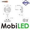 HORPOL NEON dynamic rear light round 4 functions E-mark HORPOL NEON dynamic rear light round 4 functions E-mark