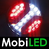 Reversing/fog light round 2 functions E-mark