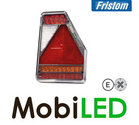 Fristom Rear light 4 functions right reflector bayonet