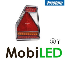 Fristom Feu arrière 5 fonctions réflecteur gauche câble Fristom Feu arrière 5 fonctions réflecteur gauche câble