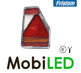 Fristom Feu arrière 5 fonctions câble réflecteur droit Fristom Feu arrière 5 fonctions câble réflecteur droit