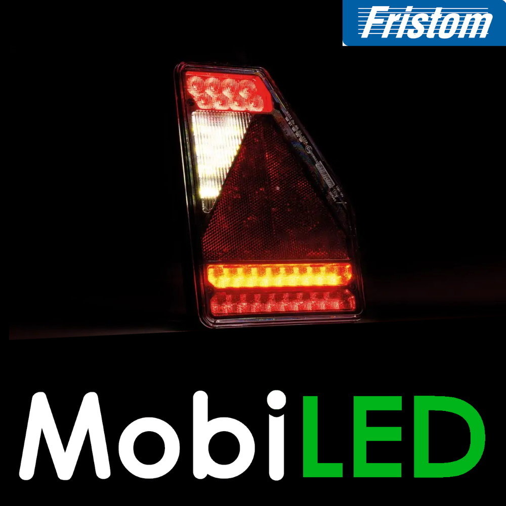 Fristom Rear light 5 functions right reflector cable E-mark