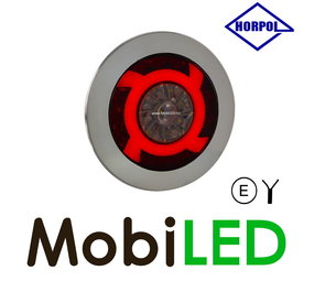 HORPOL Neon rear light Lucy fog- and reversing light HORPOL Neon rear light Lucy fog- and reversing light
